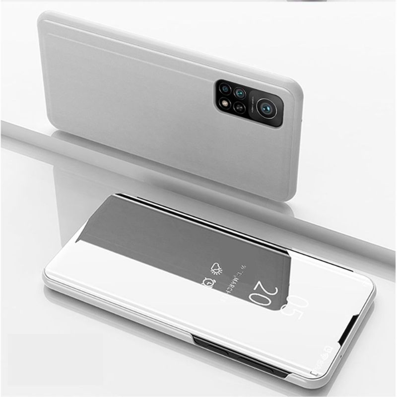 Cover Xiaomi Mi 10T / 10T Pro Flip Cover T / Mi 10t Pro Spejleffekt