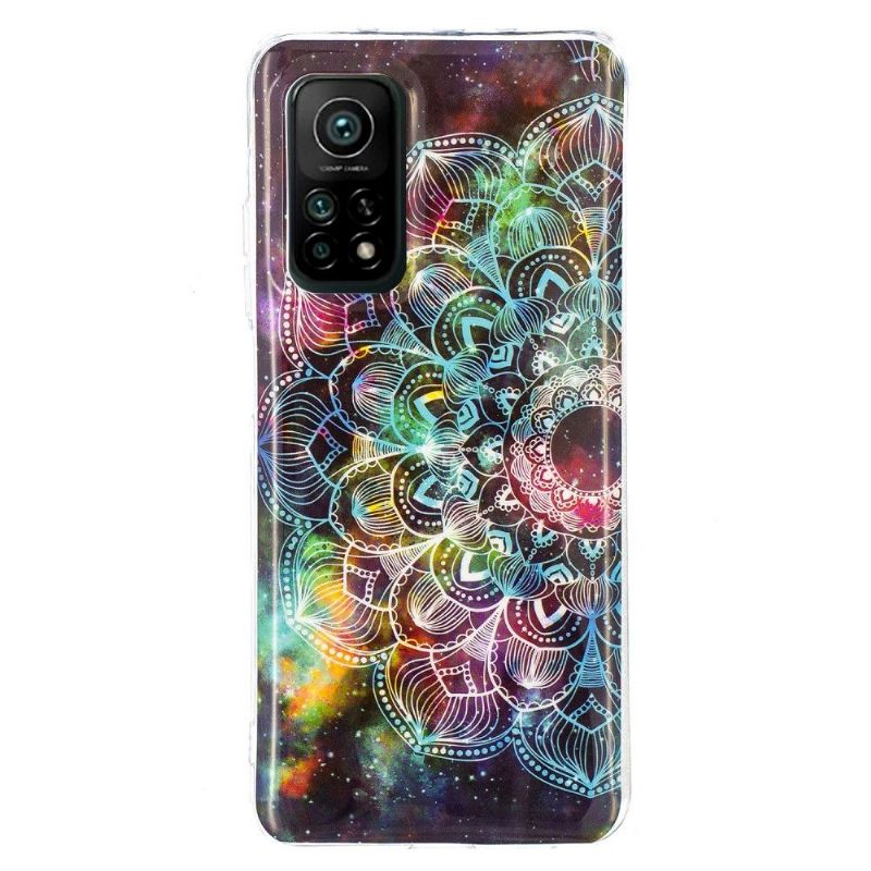 Cover Xiaomi Mi 10T / 10T Pro T / Mi 10t Pro Lysende Farverig Mandala