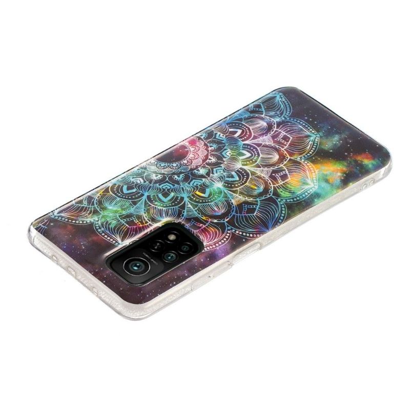 Cover Xiaomi Mi 10T / 10T Pro T / Mi 10t Pro Lysende Farverig Mandala