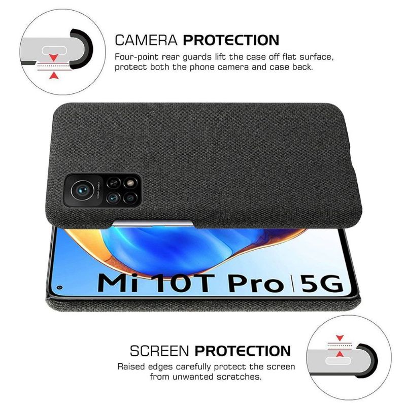 Cover Xiaomi Mi 10T / 10T Pro T / Mi 10t Pro Stofbetræk