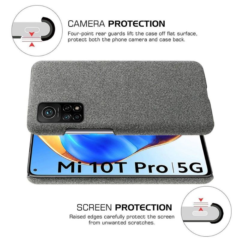 Cover Xiaomi Mi 10T / 10T Pro T / Mi 10t Pro Stofbetræk