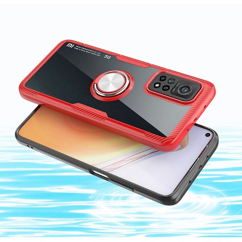 Cover Xiaomi Mi 10T / 10T Pro T / Mi 10t Pro Transparent Finger