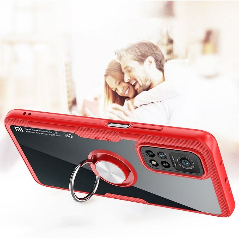 Cover Xiaomi Mi 10T / 10T Pro T / Mi 10t Pro Transparent Finger