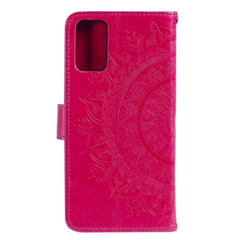 Flip Cover Xiaomi Mi 10T / 10T Pro Anti-fald Relief Mandala