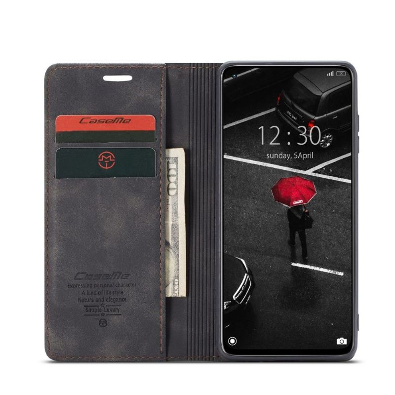 Flip Cover Xiaomi Mi 10T / 10T Pro Imiteret Læder Golias