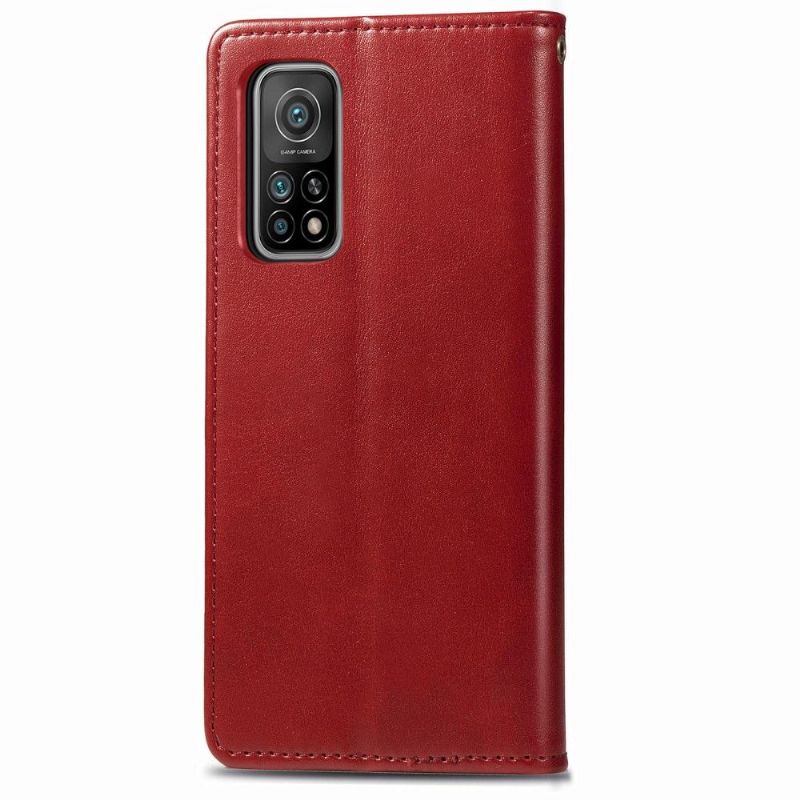 Flip Cover Xiaomi Mi 10T / 10T Pro Indila Imiteret Læder Kortholder