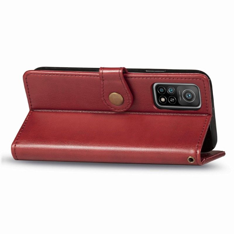 Flip Cover Xiaomi Mi 10T / 10T Pro Indila Imiteret Læder Kortholder