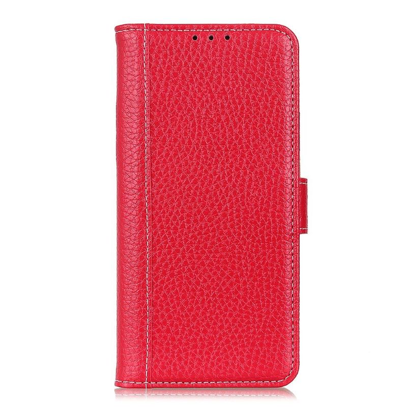 Flip Cover Xiaomi Mi 10T / 10T Pro Kornet Lædereffektsømme