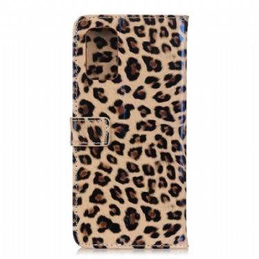 Flip Cover Xiaomi Mi 10T / 10T Pro Leopard I Imiteret Læder