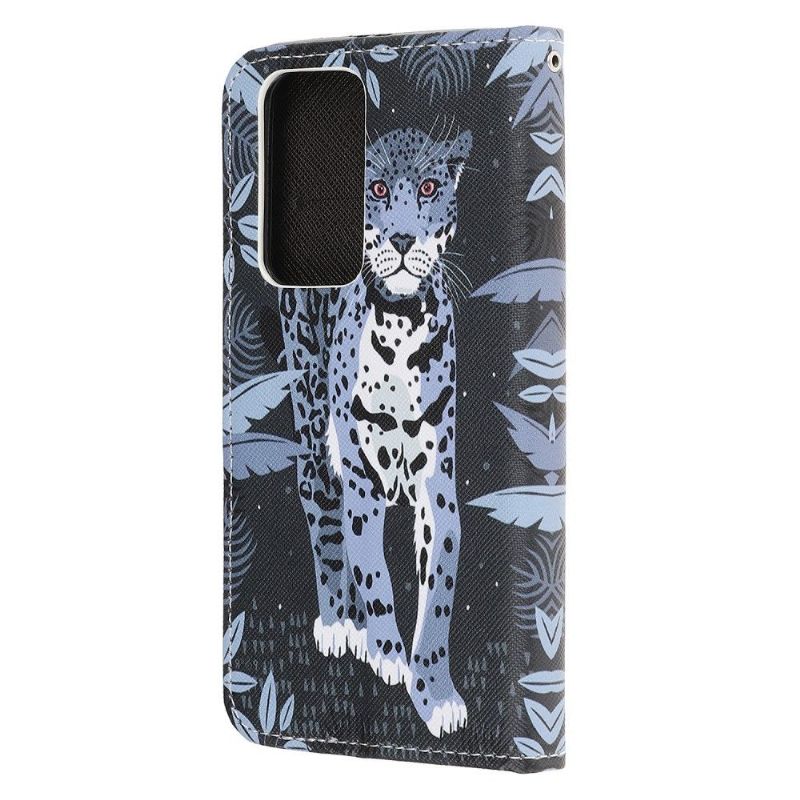 Læder Cover Xiaomi Mi 10T / 10T Pro Original Jungleleopard