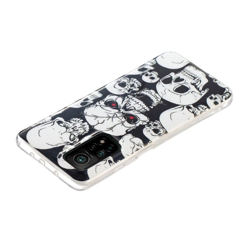 Mobilcover Xiaomi Mi 10T / 10T Pro T / Mi 10t Pro Luminous Skull