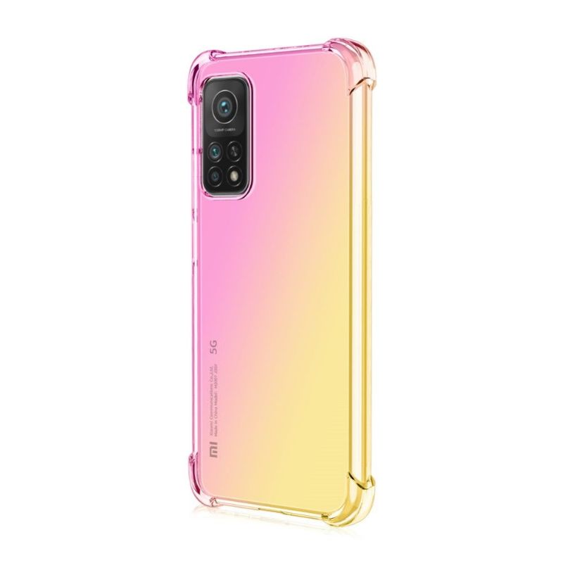 Mobilcover Xiaomi Mi 10T / 10T Pro T / Mi 10t Pro Transparent Bicolor