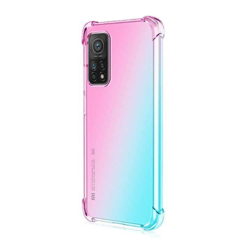 Mobilcover Xiaomi Mi 10T / 10T Pro T / Mi 10t Pro Transparent Bicolor