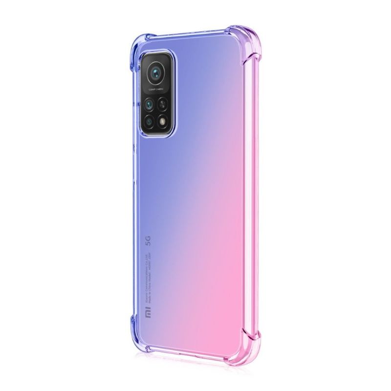 Mobilcover Xiaomi Mi 10T / 10T Pro T / Mi 10t Pro Transparent Bicolor