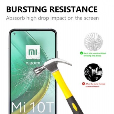 Xiaomi Mi 10T Pro 5G Fuld Størrelse Hærdet Glas Skærmbeskytter