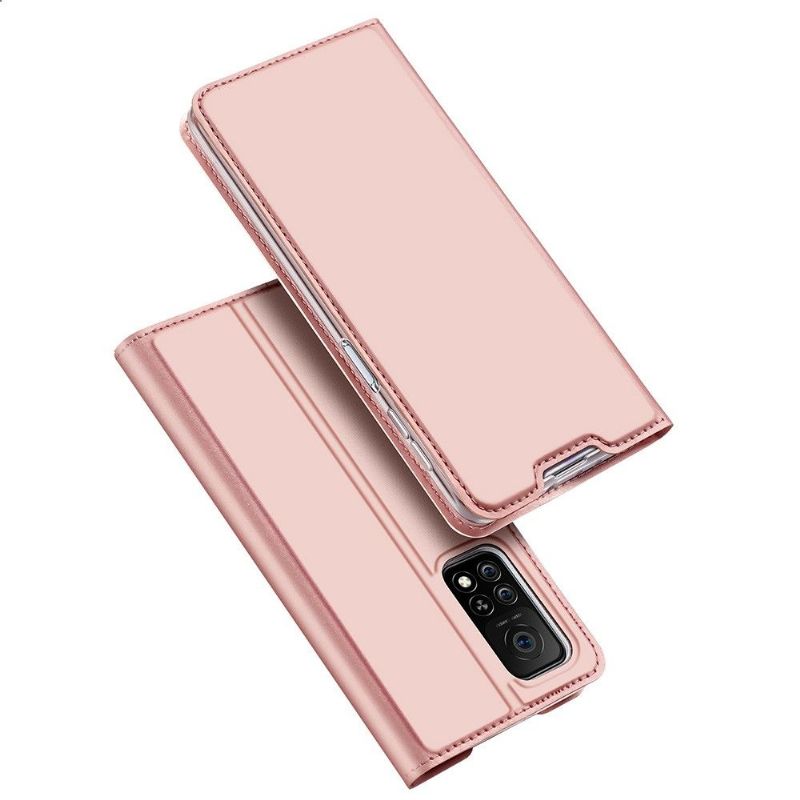 Xiaomi Mi 10T / Mi 10T Pro Business Satin Effect Cover