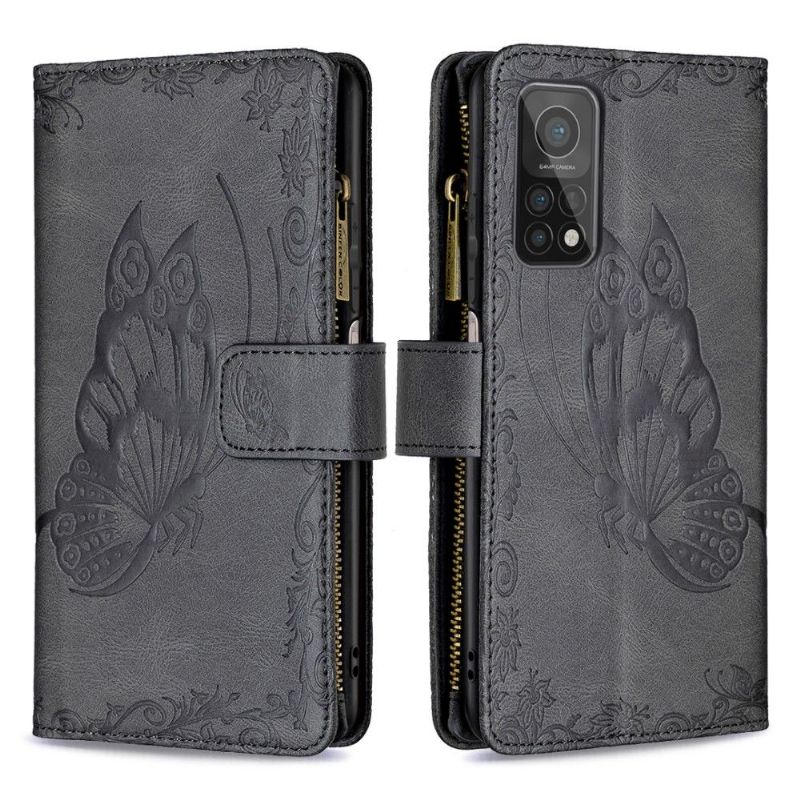 Xiaomi Mi 10T / Mi 10T Pro Flying Butterfly Wallet Case