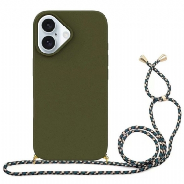 Cover iPhone 16 Plus Cordon Hvedehalm