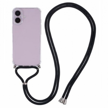 Cover iPhone 16 Plus Telefon Etui Gennemsigtig Ledning