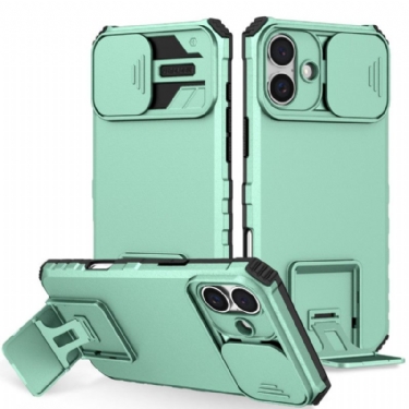 Cover iPhone 16 Plus Telefon Etui Kameraskyder Og Support