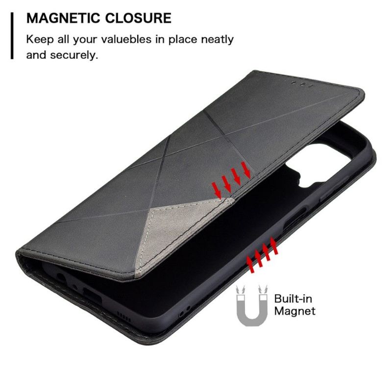 Flip Cover Samsung Galaxy M32 Anti-fald Célinia Style Læder Kortholder