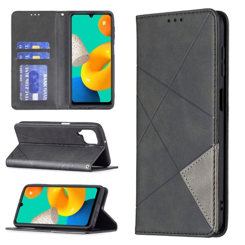 Flip Cover Samsung Galaxy M32 Anti-fald Célinia Style Læder Kortholder