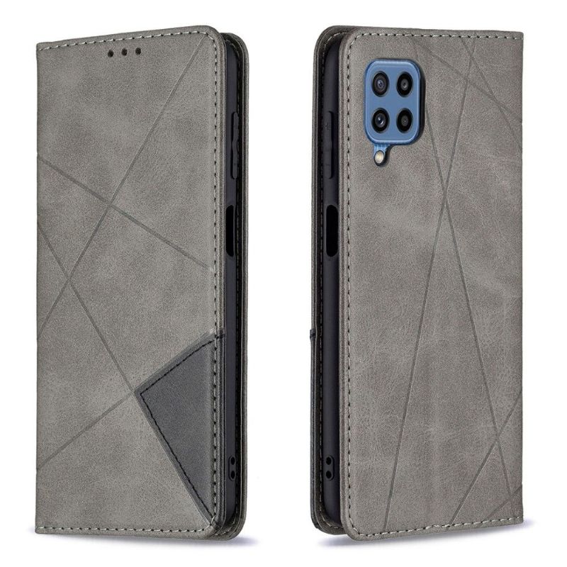 Flip Cover Samsung Galaxy M32 Anti-fald Célinia Style Læder Kortholder