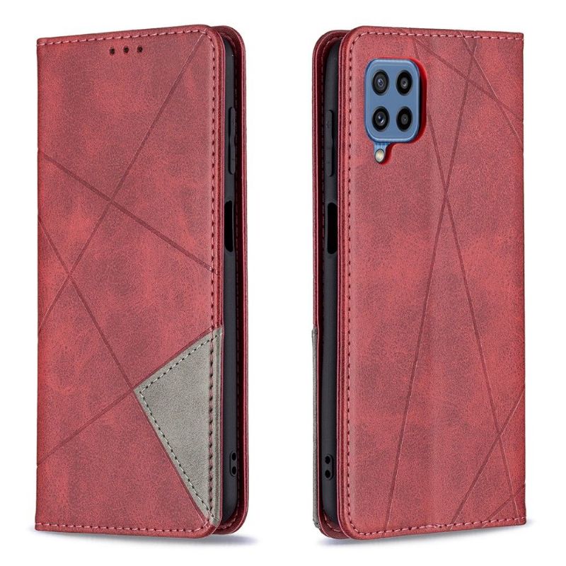 Flip Cover Samsung Galaxy M32 Anti-fald Célinia Style Læder Kortholder