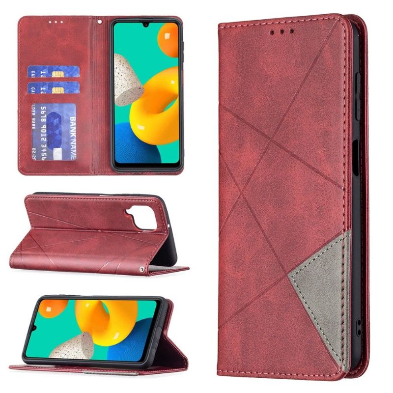 Flip Cover Samsung Galaxy M32 Anti-fald Célinia Style Læder Kortholder