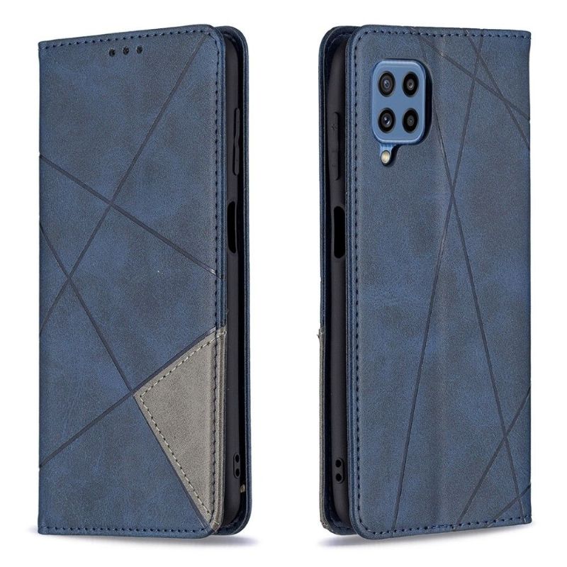 Flip Cover Samsung Galaxy M32 Anti-fald Célinia Style Læder Kortholder