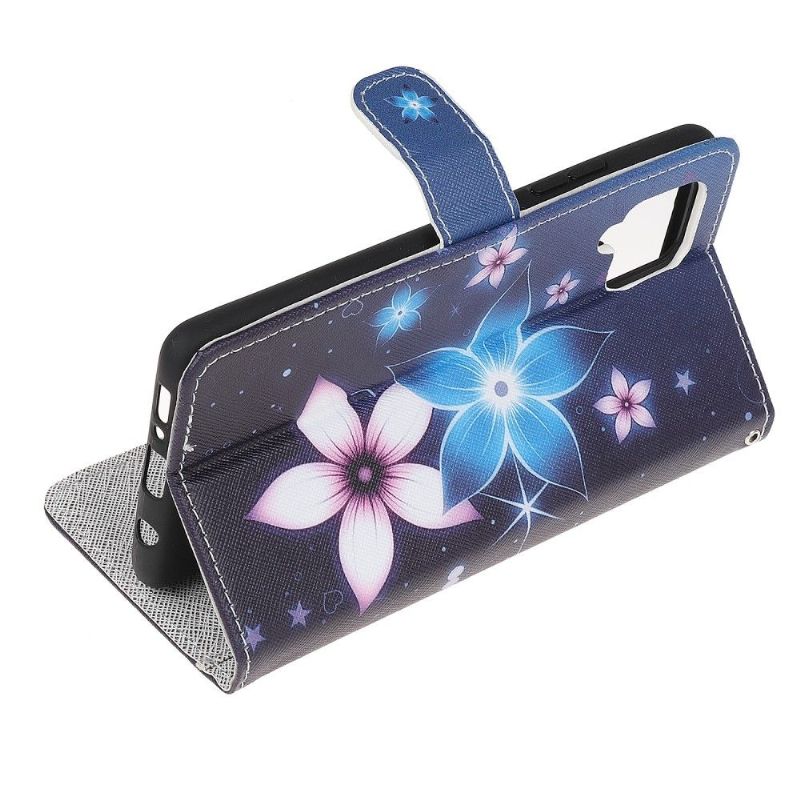 Flip Cover Samsung Galaxy M32 Blomster