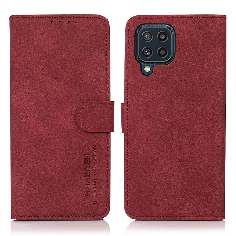 Flip Cover Samsung Galaxy M32 Hemming Khazneh Retro Bodysuit