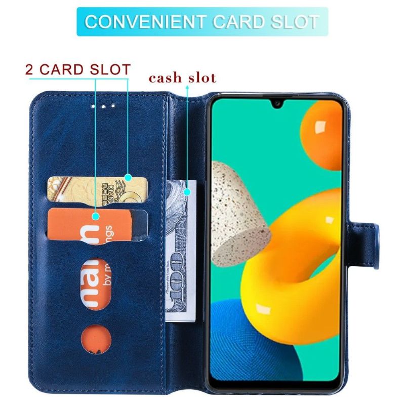 Flip Cover Samsung Galaxy M32 Jadebogstil