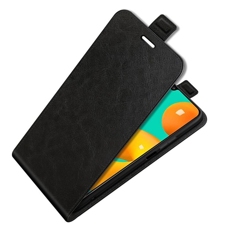 Flip Cover Samsung Galaxy M32 Læder Cover Lodret Kunstlæder