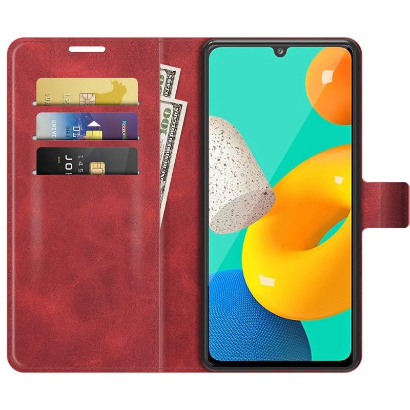 Flip Cover Samsung Galaxy M32 Punge Etui Læderstil