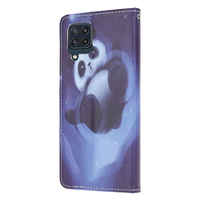 Læder Cover Samsung Galaxy M32 Original Panda