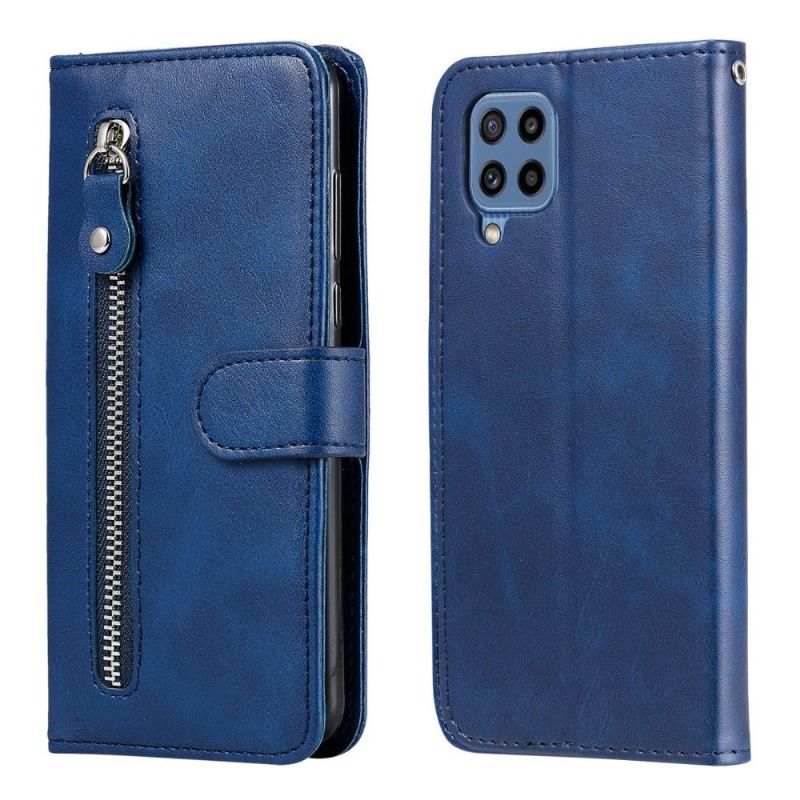 Læder Cover Samsung Galaxy M32 Original Punge Elena Tegnebog