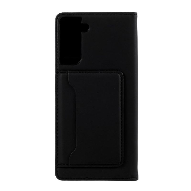 Case Samsung Galaxy S21 Plus 5G Original Flip Cover Soft Touch