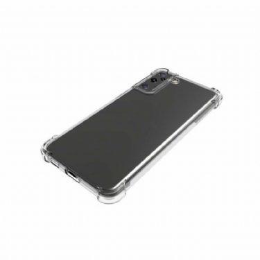 Cover Samsung Galaxy S21 Plus 5G Anti-fald Gennemsigtige Forstærkede Hjørner