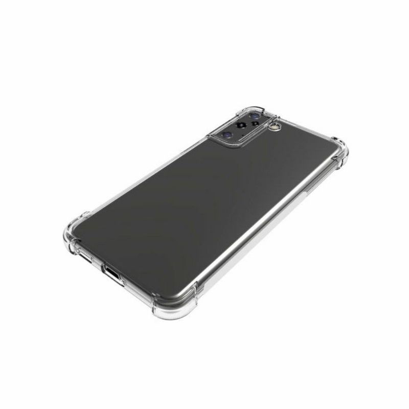 Cover Samsung Galaxy S21 Plus 5G Anti-fald Gennemsigtige Forstærkede Hjørner