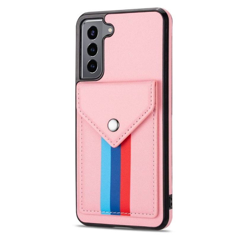 Cover Samsung Galaxy S21 Plus 5G Anti-fald Olympe Kortholder