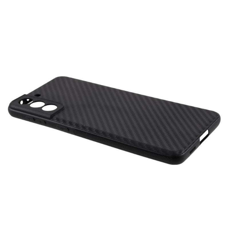 Cover Samsung Galaxy S21 Plus 5G Carbon Fiber Coating