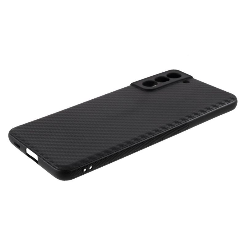 Cover Samsung Galaxy S21 Plus 5G Carbon Fiber Coating