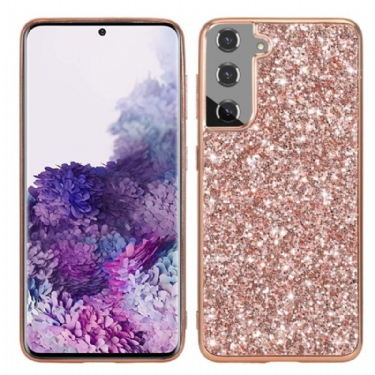 Cover Samsung Galaxy S21 Plus 5G Glamourøse Pailletter