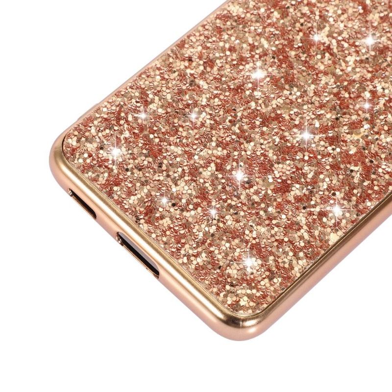 Cover Samsung Galaxy S21 Plus 5G Glamourøse Pailletter