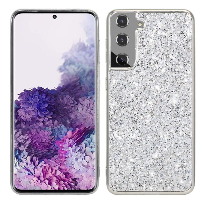 Cover Samsung Galaxy S21 Plus 5G Glamourøse Pailletter