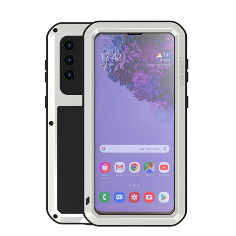 Cover Samsung Galaxy S21 Plus 5G Integral Love Mei Kraftfuld Beskytter