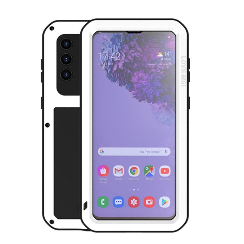 Cover Samsung Galaxy S21 Plus 5G Integral Love Mei Kraftfuld Beskytter