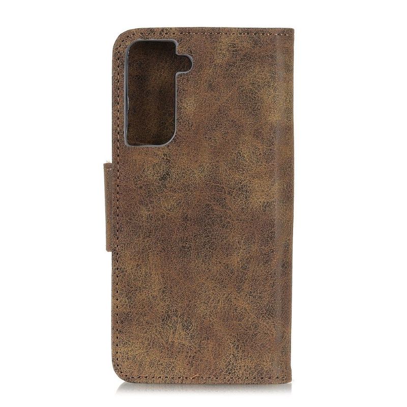 Etui Samsung Galaxy S21 Plus 5G Edouard Kunstlæder Vintage