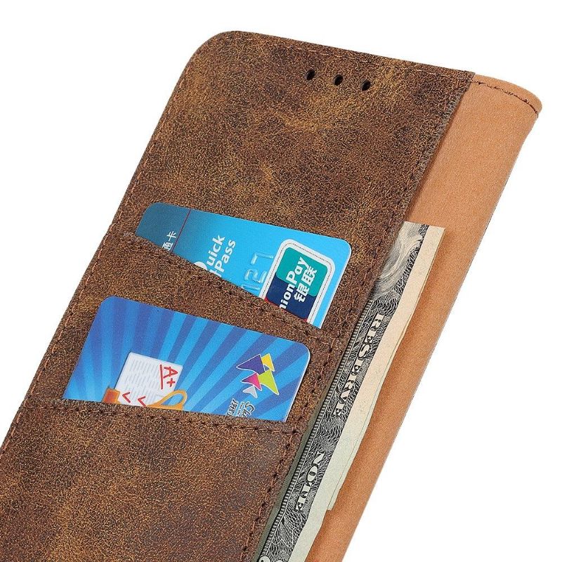 Etui Samsung Galaxy S21 Plus 5G Edouard Kunstlæder Vintage